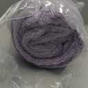 BEDELITE Fleece Throw Blanket for Couch - 300GSM Soft & Warm Fluffy Lavender Fog Blanket, Decorative and Giftable Striped Blankets for Women, Men, 50"x60"