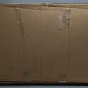 Foldable Bulletin Board, 72x48 Inch Cork Board Alternative, Felt Pin Board for Wall Mounting, Photo Board Self-Adhesive Surface, Vision Board Decoration for Office, Home, Classroom, 35 Pushpins, Gray