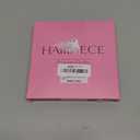 CJL HAIR Burgundy Large Messy Bun Hair Piece Wavy Curly Scrunchies Synthetic Chignon Ponytail Hair Extensions Thick Updo Hairpieces for Women Wine Red