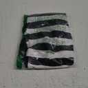 3 Pcs Referee Shirt, Referee Costume Men Women Zipper Collar Black and White Striped Ref Shirt for Football Soccer Sports (Small)