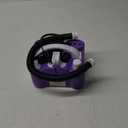 4-in-1 Electric Balloon Pump for All Balloons, Inflatables, and Sports Balls, Triple Inflating Ports for Latex Foil 260q Mylar Balloon, Inflator Deflator for Air Beds Pool Floats Yoga Balls (purple)