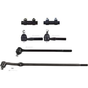 ASAPE 6PCS Front Tie Rod End Center Link Suspension Kit Fit for Ford Bronco 1980-1996,for Ford F-250 1980-1997,for Ford F-350 1980-1985 (RWD) (Green)