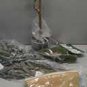 6ft (71) Artificial Olive Tree, Tall Fake Olive Plant with Basket, Faux Olive Silk Tree for Mordern Indoor Home Livingroom Office Floor Corner Dcor