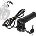 Full Throttle for Ridstar Q20 - PSLER 22MM Full Twist Throttle E Bike, Universal Throttle Grip for Electric Bike & Scooter