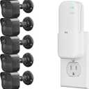 All-New Blink Outdoor Camera Surveillance Mount, 5 Pack Weatherproof Protective Housing and 360 Degree Adjustable Mount for Blink Outdoor 4th & 3rd Gen Cam