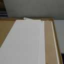Furinno Simplistic Study Table, White, 31.3" X 15.4"