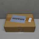 Geetery Christmas Hot Cocoa Bar Wood Station Organizer Countertop with 4 Compartment Cocoa Decorative Storage Bins Vintage Open Holder Box for Xmas Holiday Gift Party Home Supplies (Black)