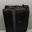 Massage Mat, Detachable Neck Massager, Full Body Vibration Heating, Massage Pad with 10 Vibrating Motors and 9 Speed Settings for Home Office Use, Gift for Men Women Parents Christmas,Black