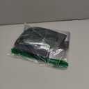 Black White Gray Kitchen Window Curtains Valance and Tier Set 36 Inch, Dark Grey Modern Geometric Rod Pocket Short Tier Curtain for Bathroom, Small Cafe Drapes for Kitchen Decor