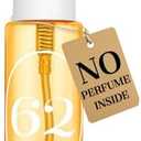 Pack of 2, Empty Travel Size Toiletries Bottles Compatible with Sol de Janeiro 62 Perfume, 1 OZ TSA Approved Leak-Proof Containers Refillable for 3 OZ & 8.1 OZ, Travel Essentials, Only A Bottle No Perfume