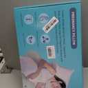 Oternal Pregnancy Pillow for Pregnant Women  Comfortable Maternity Pillow for Side Sleepers, Supports Back, Belly, HIPS, and Legs, with Removable & Adjustable Cover (Green, Plus)