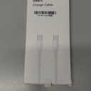 3-Pack [3.3FT+6.6FT+10FT] 60W USB C to USB C Cable, Type C to Type C Cable,Fast Charging Cable for iPhone 17 16 15 Pro Plus Pro Max Airfor Galaxy S25, for iPad Pro/Air, for MacBook and More (White)