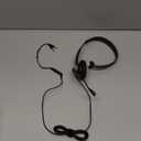 Cyber Acoustics Mono Headset, headphone with microphone, great for K12 School Classroom and Education (AC-104),Gray