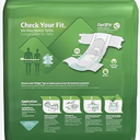 FitRight OptiFit Extra Adult Briefs with Tabs, Unisex, XLarge (5664 Inches), Moderate Absorbency, Comfortable and Protective, Ideal for Medical Patients, Hospitals, Nursing Homes, Pack of 20