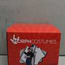 Morph Silver Kids Alien Costume, Alien Inflatable Costumes for Boys, Aliens Blow Up Costume Kids