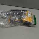 Cordless Leaf Blower for DeWALT 20V Battery,580000RPM Brushless Turbo Jet Blower with 3 Nozzles, Lightweight Handheld Blower for Patio, Lawn, Yard, Leaves, Dust, Garage & Snow Cleaning (No Battery) (Yellow)