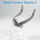 Cpap Mask, Reusable CPAP Nasal Mask Kit - TMS Comfort Series Nasal Cpap Mask, Full Set Includes Headgear, Frame, Elbows and Nasal Cushion (Medium)
