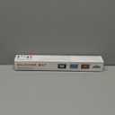 Silicone Placemats, Food-Grade Non-Slip Waterproof, Dining, Stain Resistant, Countertop Protector, Kitchen Counter Mat, Heat Resistant, Baking mat Dishwasher Safe (23.6"15.7"-1pack, Translucent)