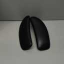 MingYi.office Vinyl Arm Pads Caps for Humanscale Freedom Office Chair, Only Available for Standard Arm (Height Adjustable), Can Not Fit The Advanced Arm, Black, 1 Pair.