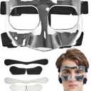 Nose Guard for Broken Nose Adjustable Basketball Baseball Softball Face Guards Face Shield Masks for Adults and Teenagers Sports Training Nose Guard Protects Nose and Face from Injury