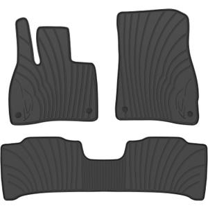 Car Floor Mats Custom Fit for Mercedes Benz EQE 350 500 350+ SUVx294 2023-2025 Black Rubber Auto Floor Liners All Weather Protection Odorless