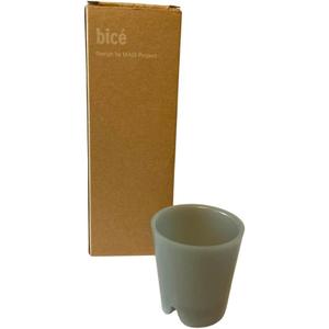 BiceFluo Drinking Cups, Fluorescent, Glows in the Dark, Dishwasher Safe, 100% Recyclable Drinking Glass Eco-Friendly | Sustainable Tumbler, Made in Italy, (3cl (1.01 fl oz))