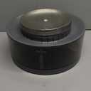 iPettie Cake Dog Water Fountain, 8L/2.1Gal Large Capacity Automatic Dispenser, Wireless Pump Filtered Waterer Purifier with BPA-Free Stainless Steel Bowls, Dishwasher Safe, Grey