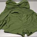 Aqua Eve Plus Size Swim Dress - Two Piece Tankini Swimsuit Tummy Control Bathing Suit with Shorts 2025 (Green, XXL)
