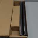 Brown Curtain Rods 18 to 88 Inch, Industrial Curtain Rods,Adjustable Length,1 in Diameter Pipe,Wall or Ceiling Mounted,for Bedroom and Living Room(Antique Bronze 18 to 88)