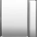 Commercial Quality Baking Sheet Pan Set, Natural Stainless Steel Cookie Sheet, Warp Resistant Nonstick Baker's Half Sheet Pan, Large Thick Cookie Tray Pans for Baking, Roasting, 2 Pack, 18X13Inch