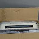 Electric Indoor Grill 1500W -2 in 1 Smokeless Indoor Grill for Kitchen with Non-stick Removable Grill & Griddle Plate,Temperature Control Korean BBQ Grill with 3 Cheese Pans Dishwasher Safe (White)