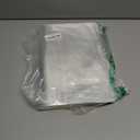WEPOLY - 13" x 15" (100 Count) Clear Cellophane Bags - Self Sealing Cello Plastic Poly Bags- for Clothing, T-Shirts, Pants