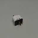 OEM W10563095 Dryer Push-to-Start Switch Compatible with Whirlpool Kenmore Maytag .Replaces WPW10563095 3022058 AP6023004 PS11756343