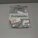 PRETTYGARDEN Women's Summer Spaghetti Strap Tank Tops Sleeveless Camisole Blouses Asymmetrical Going Out Basic Tank Shirt (Gray, S)