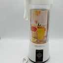 Have one to sell?
Sell now
Share
B-Well Mini 6-blade Portable Blender 13oz Capacity For Smoothies Juicing New