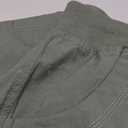 TBMPOY Womens Cargo Capris Lightweight Hiking Pants 6 Pockets Quick Dry Casual Outdoor Trip Loose Shorts Cropped Cotton (X-Large, Army Green)