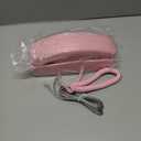 AT&T TRIMLINE 210 Corded Home Phone, No AC Power Required, Improved Easy-wall-mount, Lighted Big Button Keypad, 13 SpeedDial Keys, Last Number Redial, Mute, Flash, Volume Control, Princess Phone, PINK