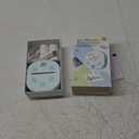 Label Maker Machine,D21 Portable Bluetooth Mini Label Printer, Smartphone Handheld Thermal Sticker Labeler Multiple Templates Font Icon Inkless Custom Label for Home Kids School Supplies, Blue