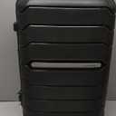 Samsonite Freeform Hardside Carry-On Luggage with Spinner Wheels - Hardshell Suitcase - TSA, Airline-Approved - Expandable Hard Shell, Smooth Rolling Wheels for Lightweight Travel  Black