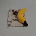 zhidiloveyou Banana Plush Pillow Stuffed Banana Plushie Cute Fruit Toy for Kids, 13.7 inch