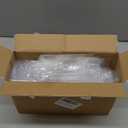 24 Set Double Compartment Snack Containers with Lids and Spoons, Reusable Snack Packs 2 Compartments, BPA-Free Snack Containers for Picnics, Lunches, Microwave Safe