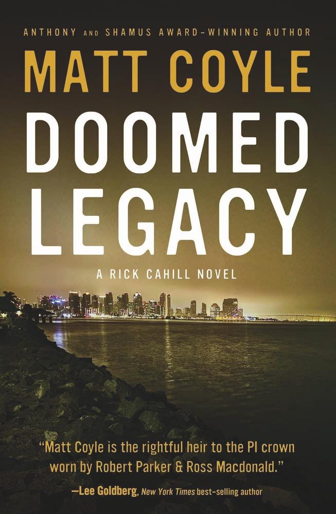 Doomed Legacy (9) (The Rick Cahill Series)