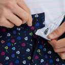 M MAELREG Golf Shorts Men Print Quick Dry 9" Stretch Lightweight Water-Resistant Flex Flat Front Fashion Mens Shorts Casual (Colorful Skull)