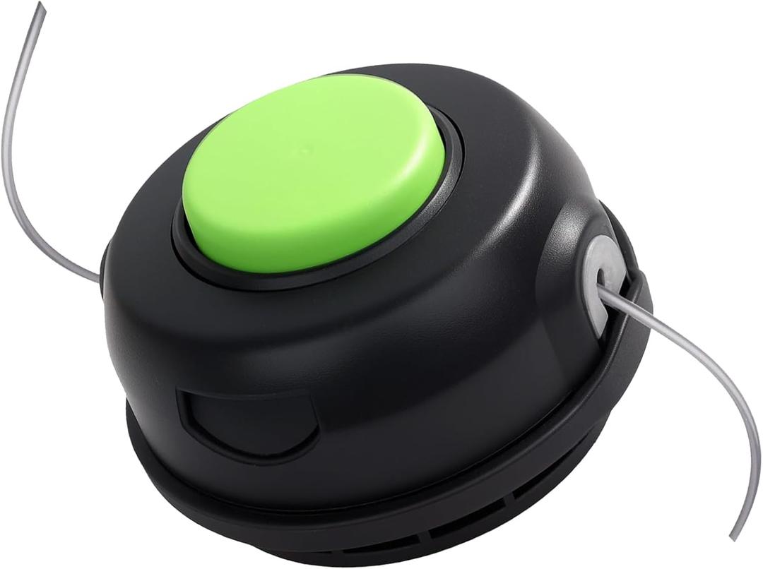 SB00L00 Replacement Trimmer Head STG401 Compatible with Greenworks 60V ST60V ST60B00 80V ST80L200 ST80L200,ST80L210,ST80L00,STBA80L210 and 24,40V ST40L00 String Trimmer,Pre-Wound Dual 0.080" Line