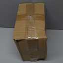 qiqee 100Pcs Mini White Paper Gift Bags with Handles Bulk 4.5"2.5"6" Gift Bags Multiple Uses