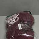 Sunbeam Electric Throw Royal Luxe Microplush Heated Blanket, 4 Heat Settings, 4-Hour Auto Shut-Off, Fast Heating, Warm and Cozy, Cabernet Red Color, 50" x 60"