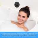 T2901BL Shower Handle Compatible with Moen Gibson Posi-Temp Valve Trim Kit, Matte Black Shower Compatible with Moen Gibson Posi-Temp Shower/Tub 2510/2520/2570/2590 Pressure balanced Valves