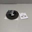 AISITIN Solar Fountain Pump 2.5W Bird Bath Fountain Solar Powered Water Fountain with 8 Nozzle & 4 Fixer, Solar Fountain Pump for Bird Bath, Garden, Pond, Pool (Black)