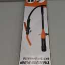 Electric Fuel Transfer Pump Powered, 3GPM Portable Fluid Transfer Siphon Pump with Oil Pipeline