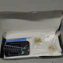 21-in-1 3D Printer Smoothing Tool Kit, 80W LCD Digital Adjustable Temperature Soldering Welding Iron Kit with Insert Brass Heatset Nuts & Soldering Tips, Fast Heating 3D Printing Modify Finishing Tool